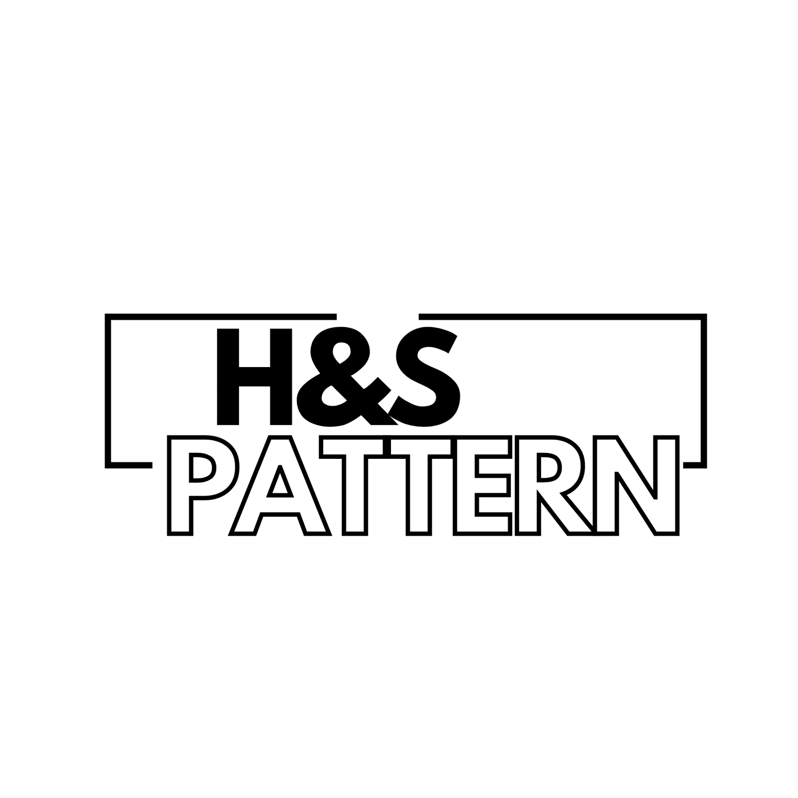 black and white bold typographic music studio logo (5)